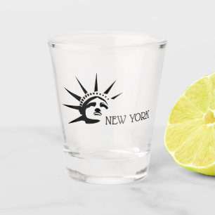 New York Schnapsglas