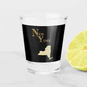 NEW YORK SCHNAPSGLAS