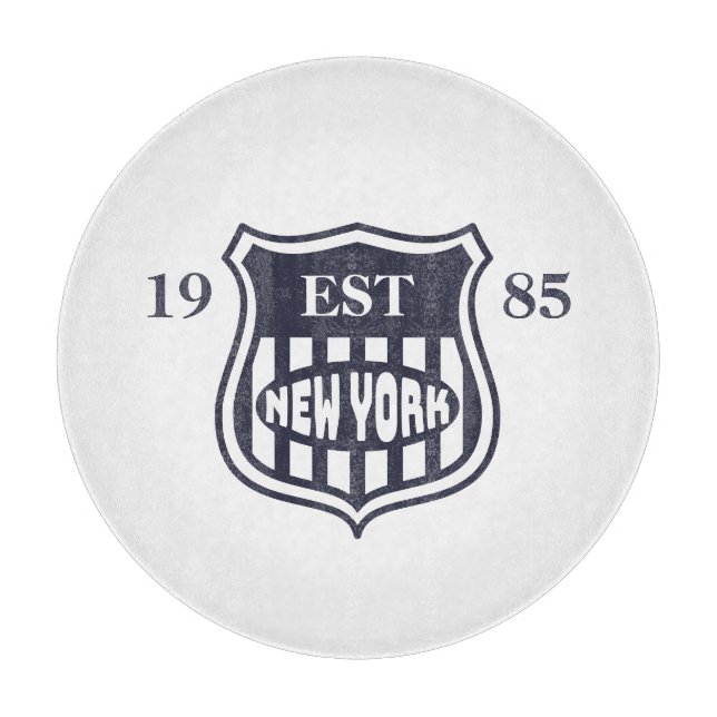 New York Schneidebrett (Vorderseite)