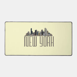 NEW YORK SCHREIBTISCHUNTERLAGE