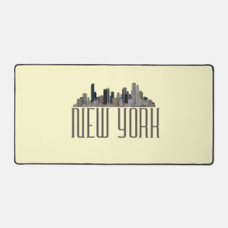 NEW YORK SCHREIBTISCHUNTERLAGE