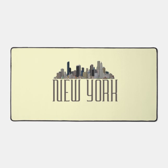 NEW YORK SCHREIBTISCHUNTERLAGE (Vorderseite)