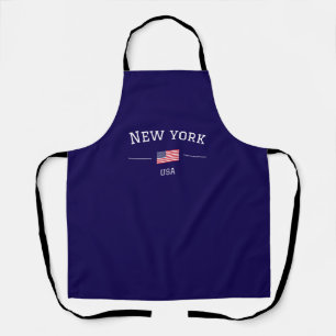 New York Schürze