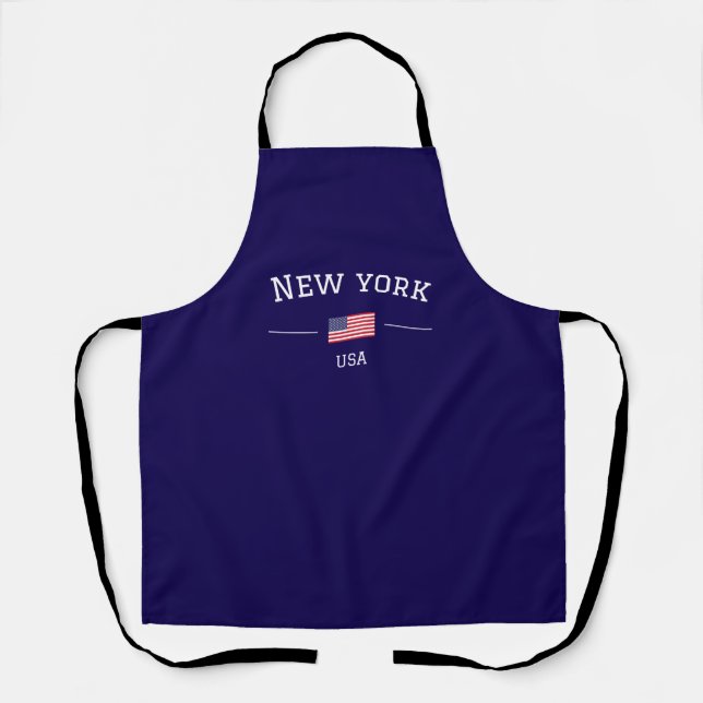 New York Schürze (Vorderseite)
