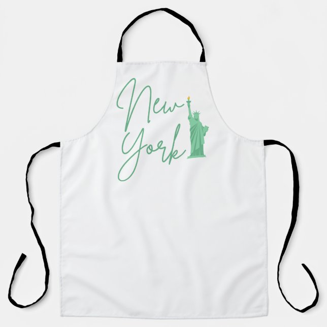 new york schürze (Vorderseite)