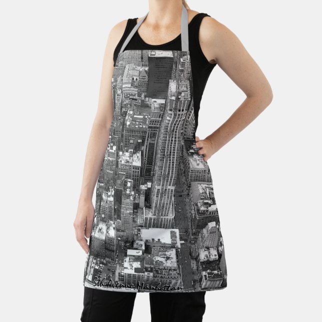 New York Schürze 5th Avenue NYC Souvenir Schürze (InSitu)