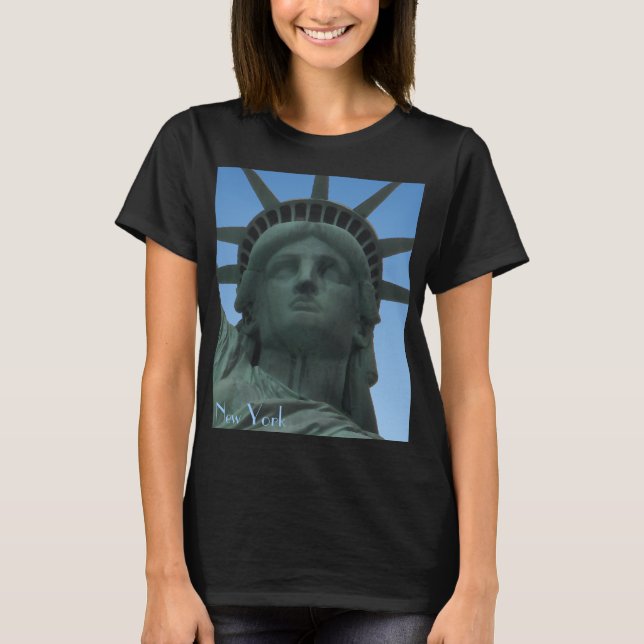New York Shirt Women's New York Bio Shirt (Vorderseite)