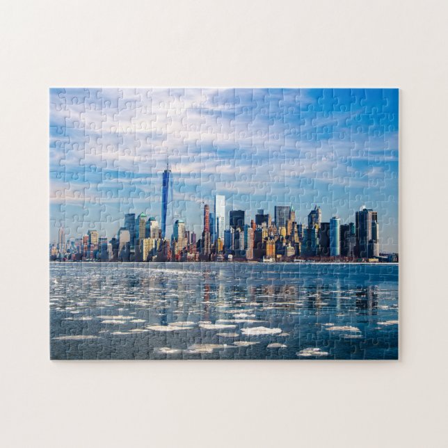 New York Skyline. (Horizontal)