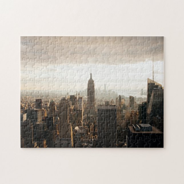 New York Skyline. (Horizontal)