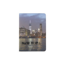 New York Skyline bei Nacht