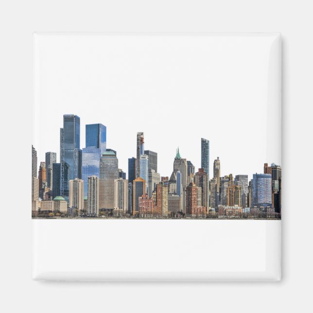 New York Skyline Design Magnet (Vorne)