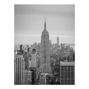 New York Skyline - Empire State Building Fotodruck