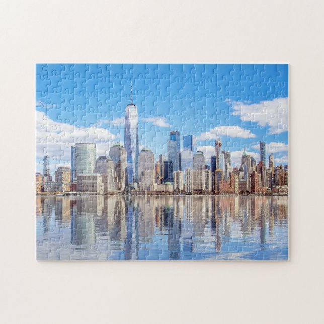 New York Skyline Foto (Horizontal)