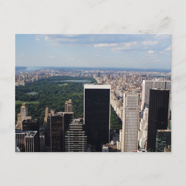 New York Skyline I Postkarte (Vorderseite)