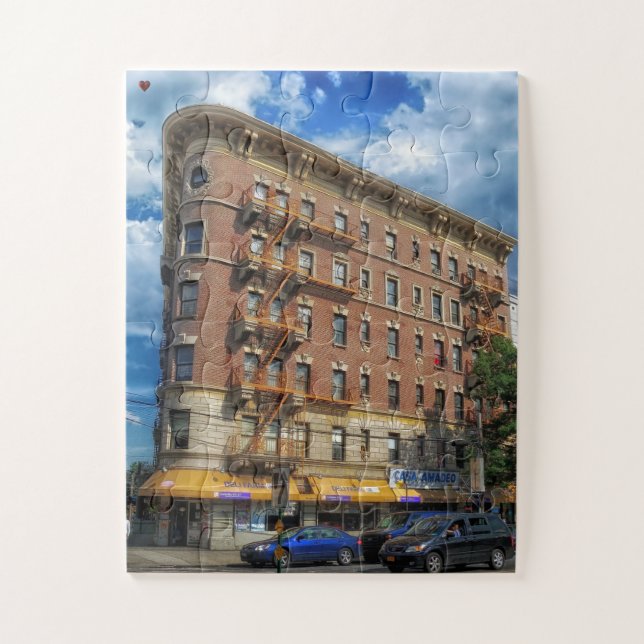 New York skyline Jigsaw Puzzle (Vertikal)