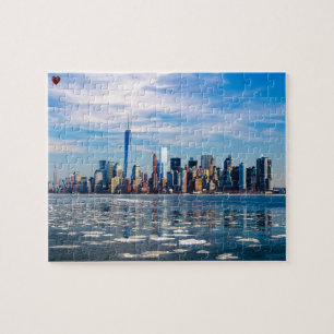 New York skyline Jigsaw Puzzle