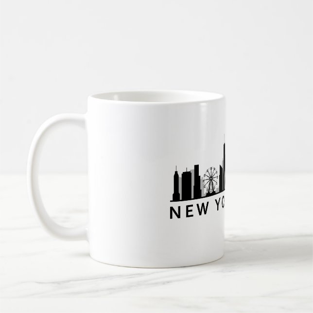 New York Skyline Kaffeetasse (Links)