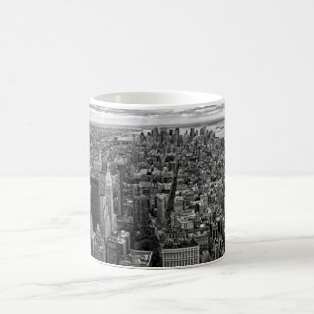 New York Skyline Kaffeetasse (Mittel)