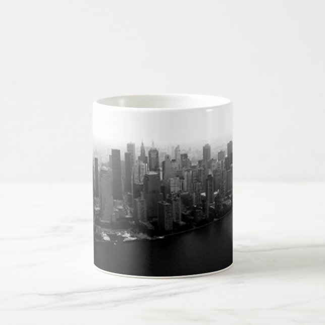 New York Skyline Kaffeetasse (Mittel)
