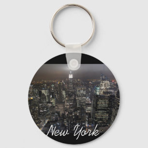 New York Skyline Key Chain New York Souvenirs Schlüsselanhänger