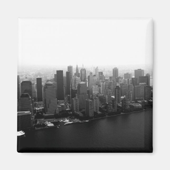 New York Skyline Magnet (Vorne)