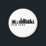 New York Skyline Magnet<br><div class="desc">New York Skyline</div>