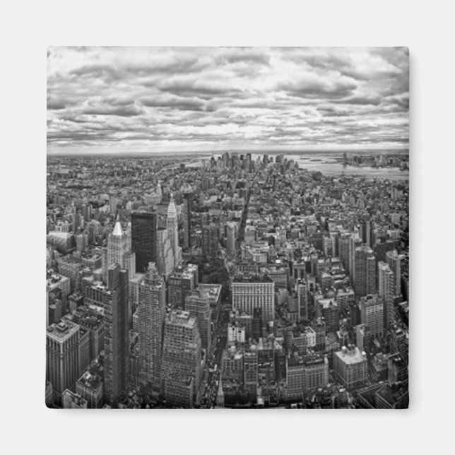 New York Skyline Magnet (Vorne)