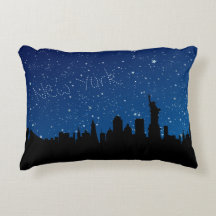 New York, Skyline nachts