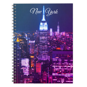 New York Skyline Notizblock