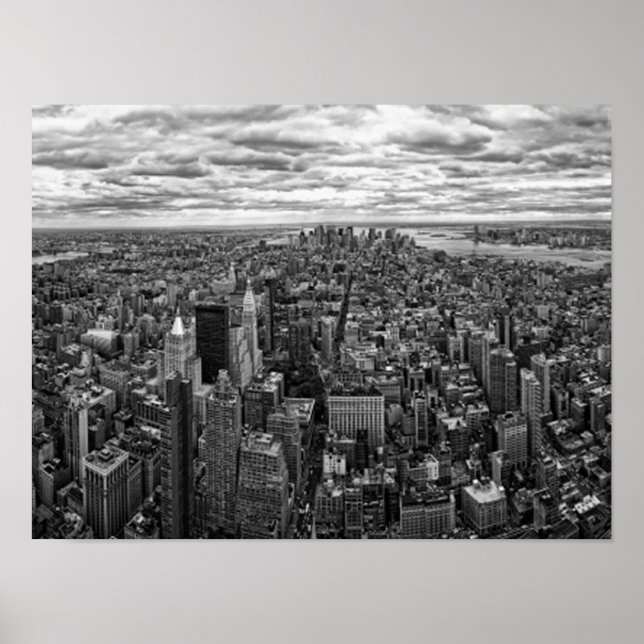 New York Skyline Poster (Vorne)