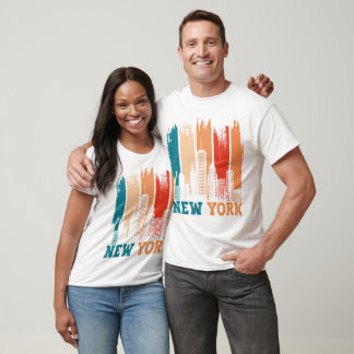 New York Skyline T-Shirt