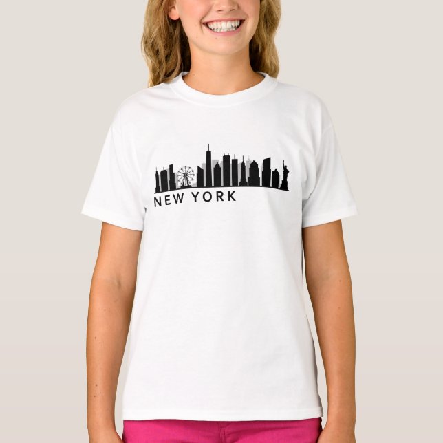 New York Skyline T-Shirt (Vorderseite)