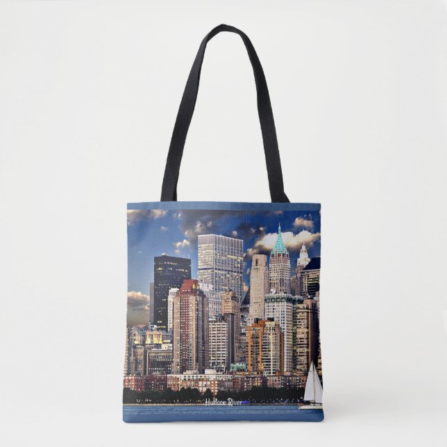 New York Skyline Tasche (Vorderseite)