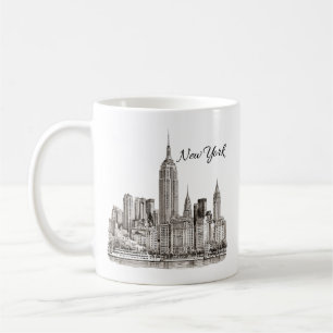 New York Skyline Tasse