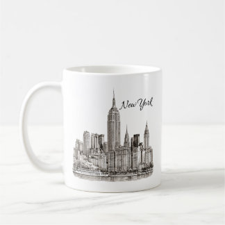 New York Skyline Tasse