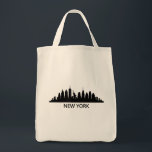 New York Skyline Tragetasche<br><div class="desc">New York Skyline</div>