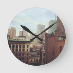 New York Skyline Uhr