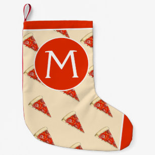 New York Slice Pepperoni Käse Pizza NYC Kleiner Weihnachtsstrumpf