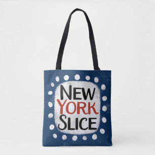 New York Slice Tote Bag Tasche