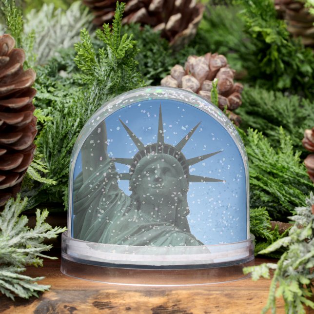 New York Snow Globe NY Statue of Liberty Snowglobe Schneekugeln (Winter)