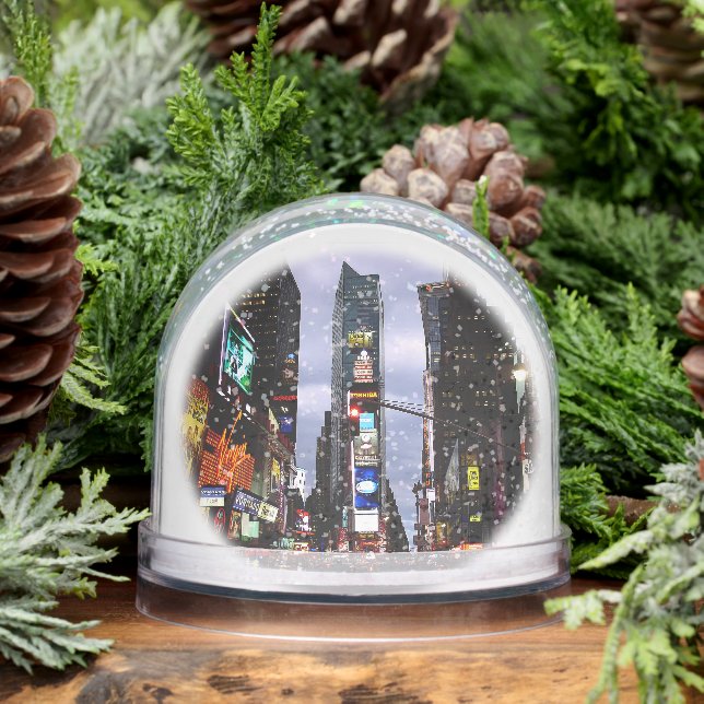 New York Snow Globe Personalized NYC Snowglobe (Hiver)