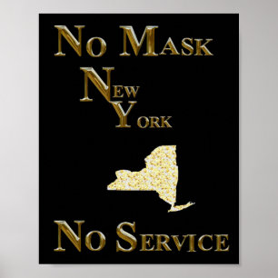 NEW YORK SOCIAL DISTANCING POSTER