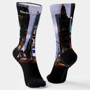 New York Socken Times Square NYC Souvenir Socken