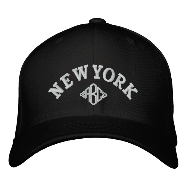 New York Souvenir Baseball Cap bestickter Cap Hat Bestickte Kappe (Vorderseite)