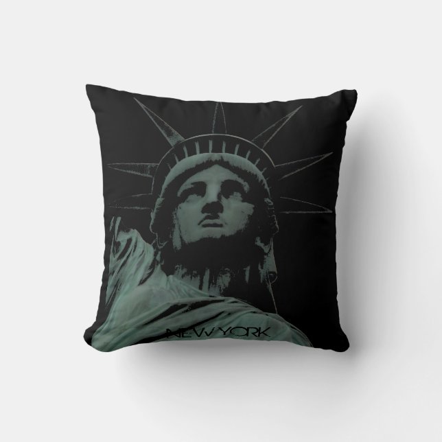 New York Souvenir Coussin NY Statue of Liberty Pil (Recto)