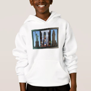 New York Souvenir Kid Hoodies Sweatshirt NYC Hoodi