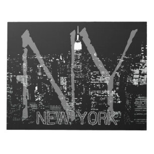New York Souvenir Notepad Empire State Notepad Notizblock