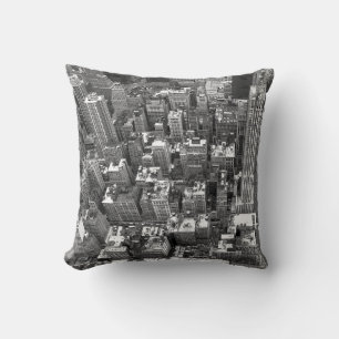 New York Souvenir Pillow NY Cityscape Pillow Kissen