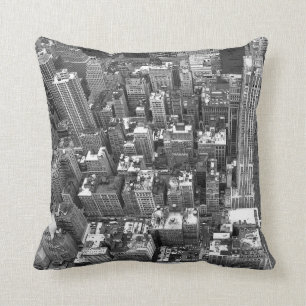 New York Souvenir Pillow NY Cityscape Pillow Kissen