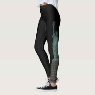 New York Souvenir Ritter Statue of Liberty Legging Leggings